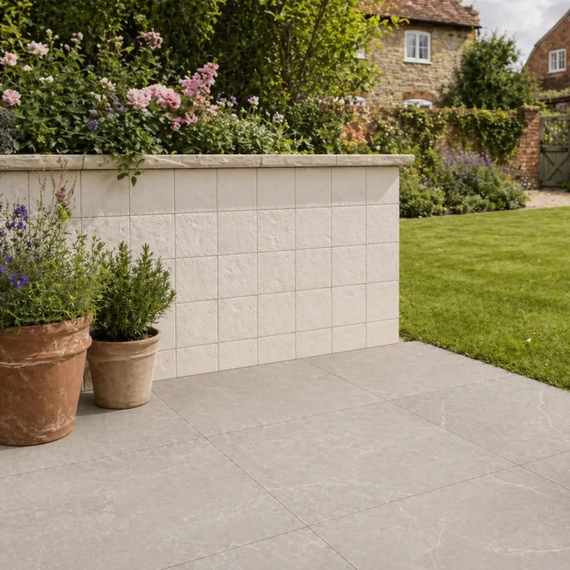 Tahoe White Matt 20x20cm (box of 25)