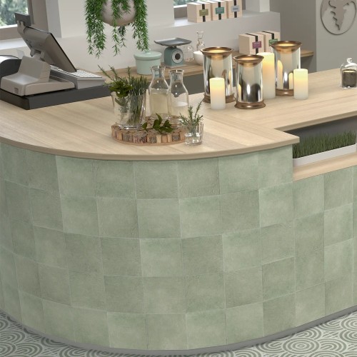 Tahoe Green Matt 20x20cm (box of 25)