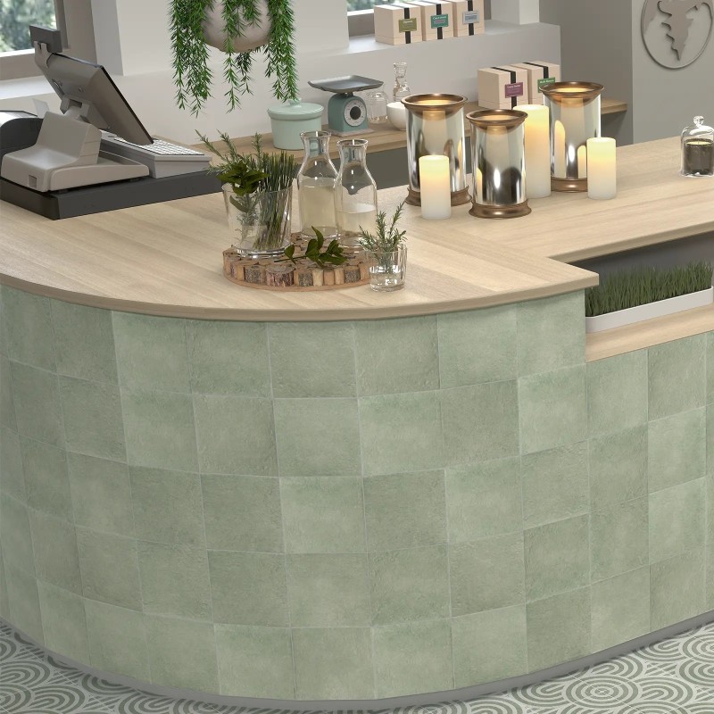 Tahoe Green Matt 20x20cm (box of 25)