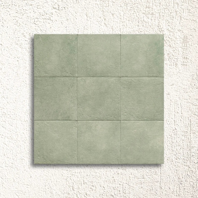 Tahoe Green Matt 20x20cm (box of 25)