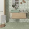 Tahoe Decor Three - Green Matt 20x20cm (box of 25)