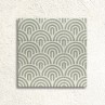 Tahoe Decor Three - Green Matt 20x20cm (box of 25)