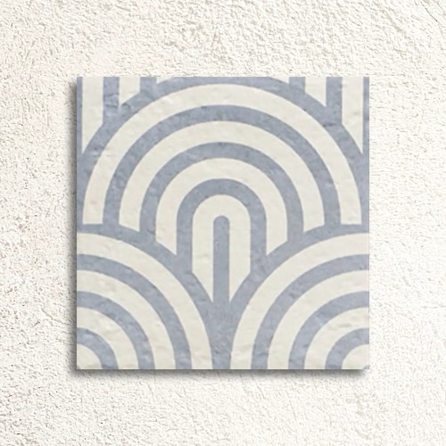 Tahoe Decor Three - Blue Matt 20x20cm (box of 25)