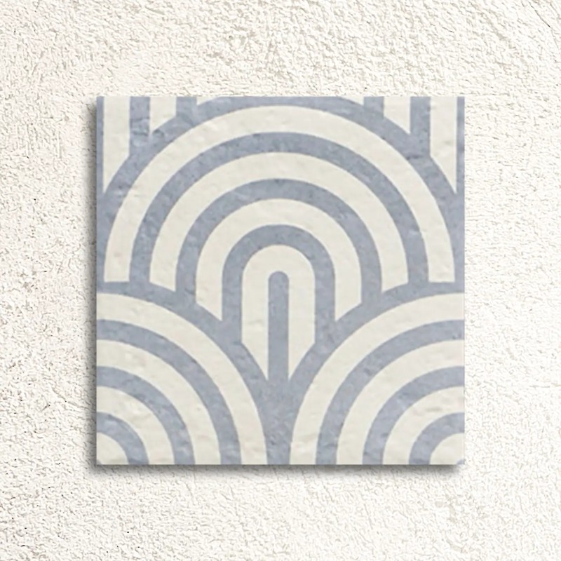 Tahoe Decor Three - Blue Matt 20x20cm (box of 25)