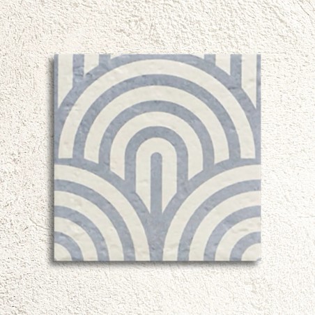 Tahoe Decor Three - Blue Matt 20x20cm (box of 25)