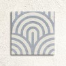 Tahoe Decor Three - Blue Matt 20x20cm (box of 25)