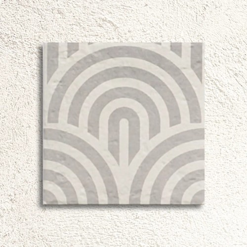 Tahoe Decor Three - Grey Matt 20x20cm (box of 25)