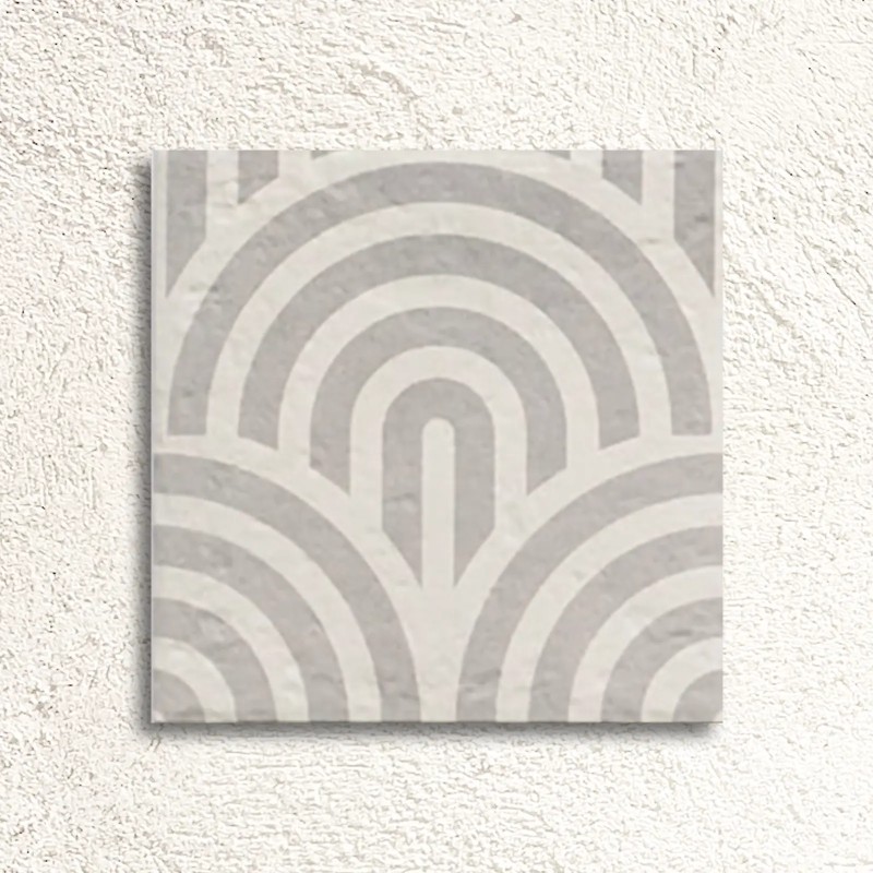 Tahoe Decor Three - Grey Matt 20x20cm (box of 25)