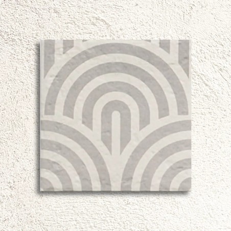 Tahoe Decor Three - Grey Matt 20x20cm (box of 25)