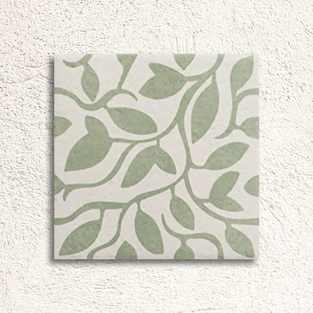 Tahoe Decor Five - Green Matt 20x20cm (box of 25)