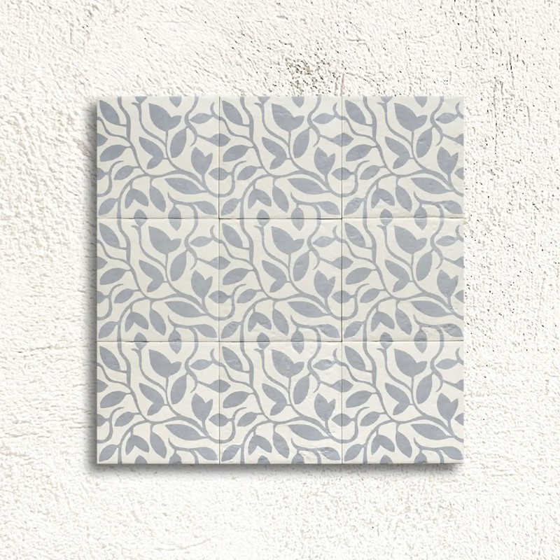 Tahoe Decor Five - Blue Matt 20x20cm (box of 25)