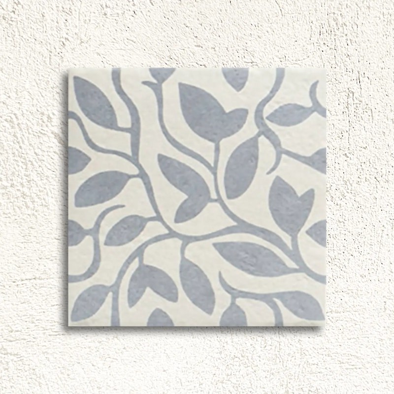 Tahoe Decor Five - Blue Matt 20x20cm (box of 25)