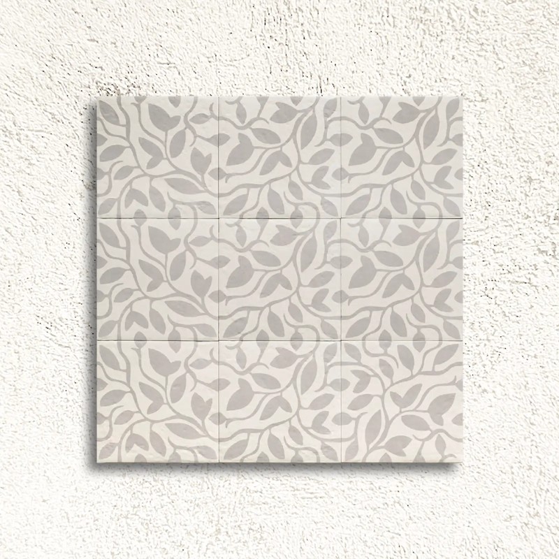 Tahoe Decor Five - Grey Matt 20x20cm (box of 25)