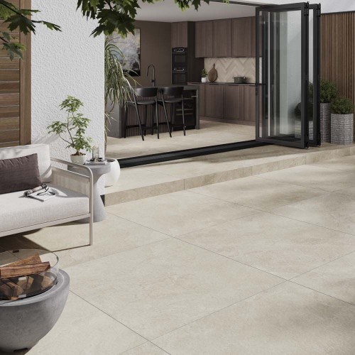 Slate Mix Cream Matt 100x100cm (box of 2)
