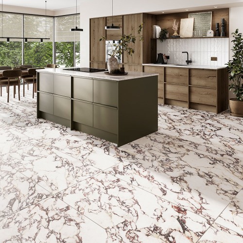 Calacatta Viola Marble Matt 60x120cm (box of 2)