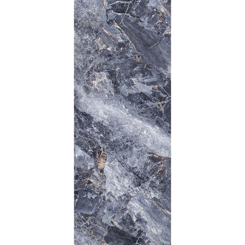 Aqua Wall Blue Moon Gloss SPC Wall Panel 95x240cm (box of 2)