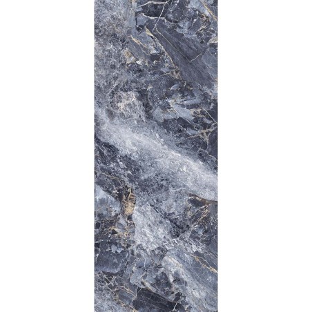 Aqua Wall Blue Moon Gloss SPC Wall Panel 95x240cm (box of 2)