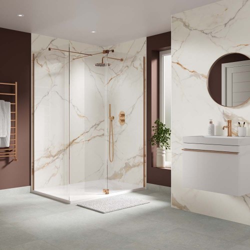 Aqua Wall Corinthia Matt SPC Wall Panel 95x240cm (box of 2)