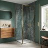 Aqua Wall Jade Gloss SPC Wall Panel 95x240cm (box of 2)