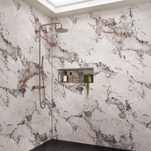 Aqua Wall Kara Matt SPC Wall Panel 95x240cm (box of 2)