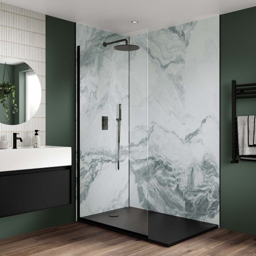 Aqua Wall Taranaki Matt SPC Wall Panel 95x240cm (box of 2)