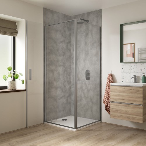 Aqua Wall Tempest Matt SPC Wall Panel 95x240cm (box of 2)