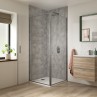 Aqua Wall Tempest Matt SPC Wall Panel 95x240cm (box of 2)