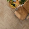 Emblem Herringbone Cairngorm LVT 10x40cm (box of 50)
