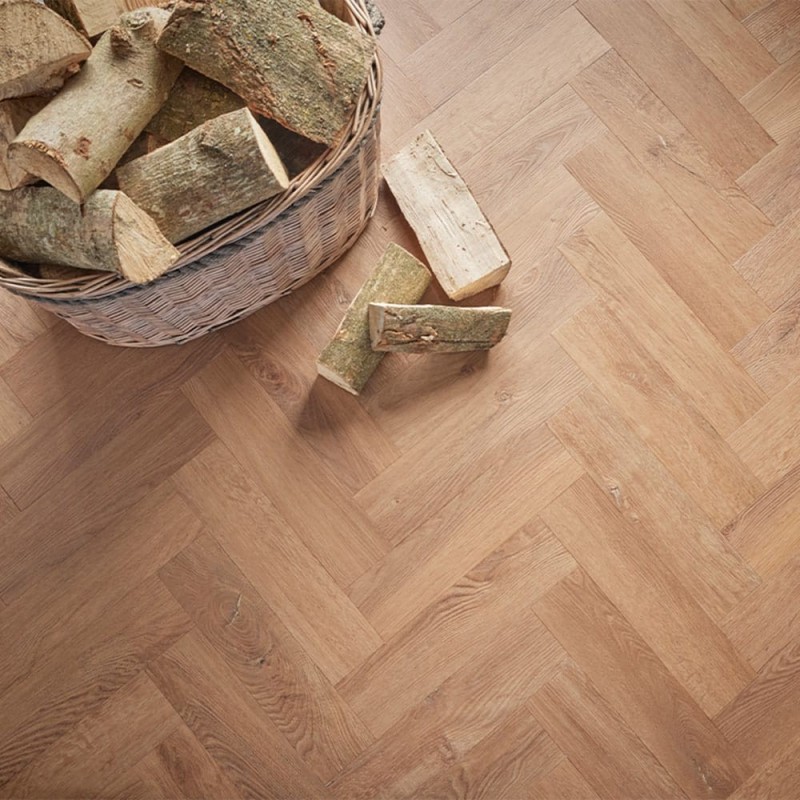 Emblem Herringbone Southdown LVT 10x40cm (box of 50)