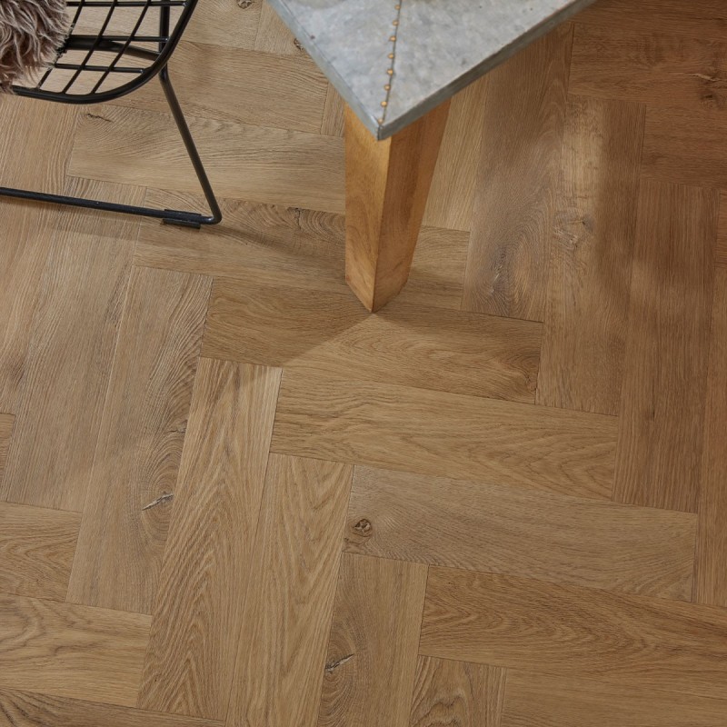 Emblem Herringbone Tatton LVT 10x40cm (box of 50)