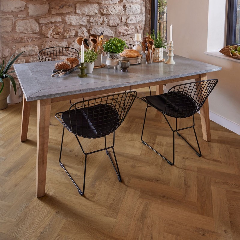 Emblem Herringbone Tatton LVT 10x40cm (box of 50)