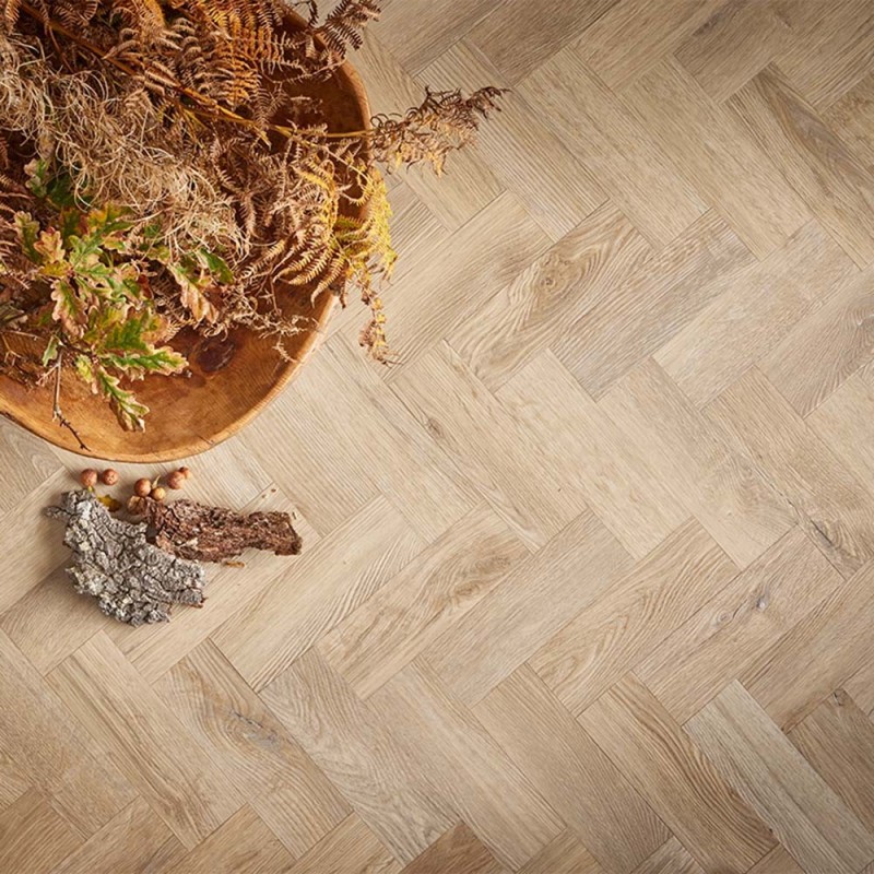 Emblem Herringbone Tatton LVT 10x40cm (box of 50)