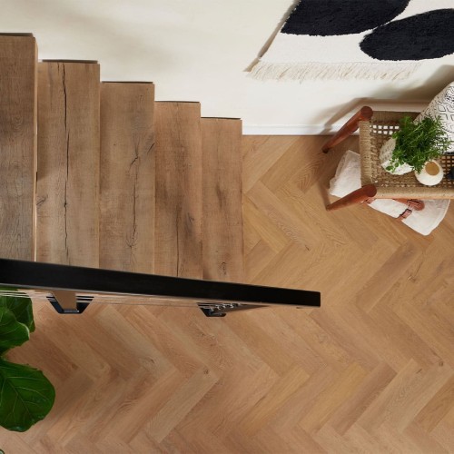 Emblem Herringbone Chatsworth LVT 10x40cm (box of 50)
