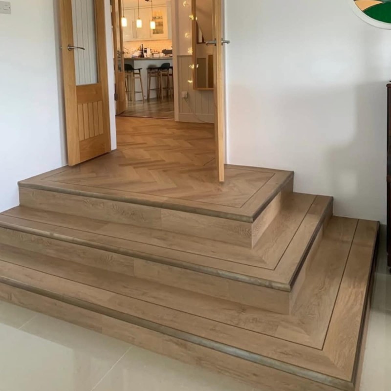 Emblem Herringbone Chatsworth LVT 10x40cm (box of 50)