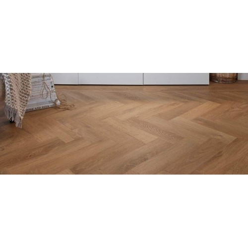 Emblem Herringbone Greenwood LVT 10x40cm (box of 50)