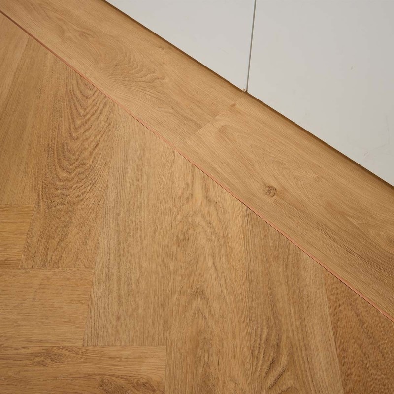 Emblem Herringbone Greenwood LVT 10x40cm (box of 50)