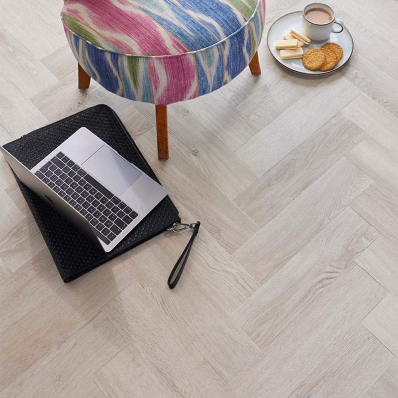 Emblem Herringbone Mourne LVT 10x40cm (box of 50)