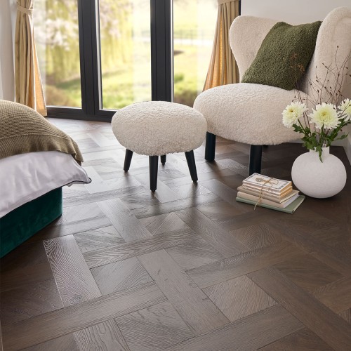 Emblem Basket Weave Hadrian LVT 10x40cm & 15x15cm (box of 100)