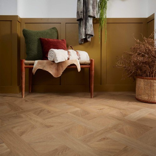 Emblem Basket Weave Solway LVT 10x40cm & 15x15cm (box of 100)