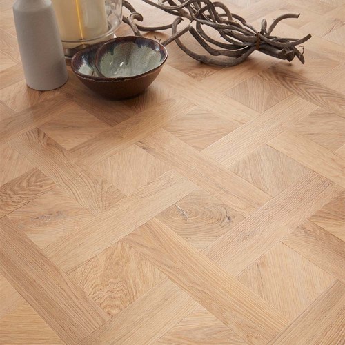 Emblem Basket Weave Greenwood LVT 10x40cm & 15x15cm (box of 100)