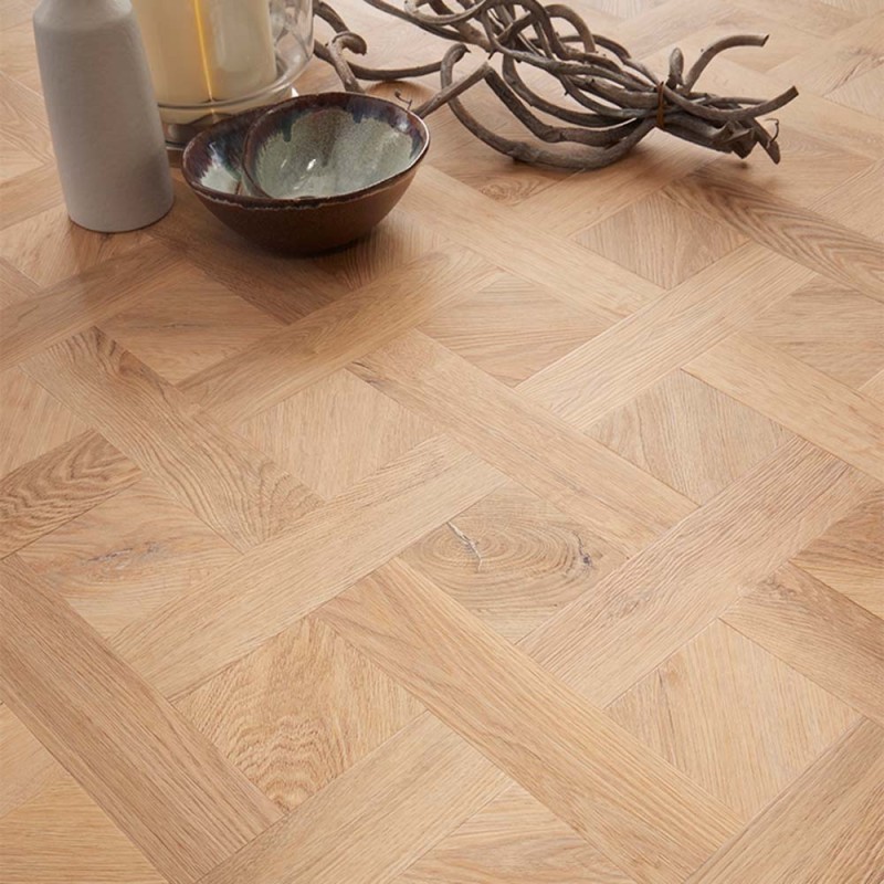 Emblem Basket Weave Greenwood LVT 10x40cm & 15x15cm (box of 100)