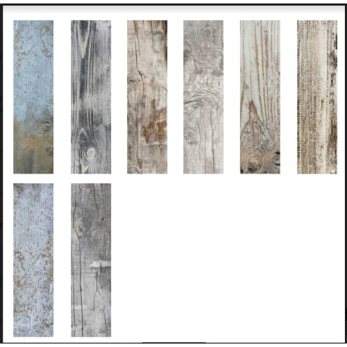 Mintage Blue 15x60cm (box of 11)