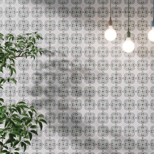 Tango Blue Petals 12.3x12.3cm (box of 34)