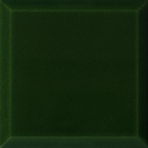 Modern Heritage Victorian Green Bevel 15x15cm (box of 44)