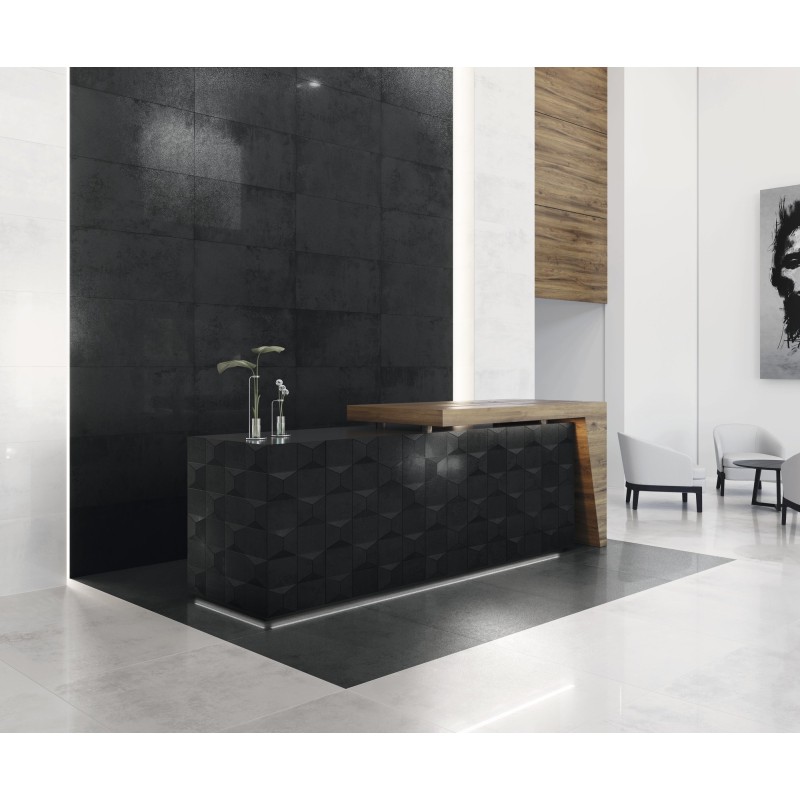 Stardust Black Lappato 30x60cm (box of 6)