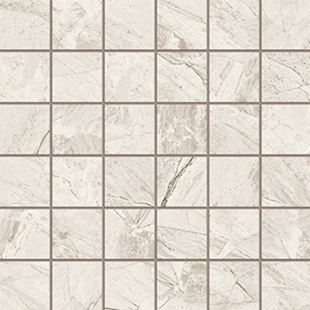 Earthsong White Mosaic 30x30cm (per sheet)