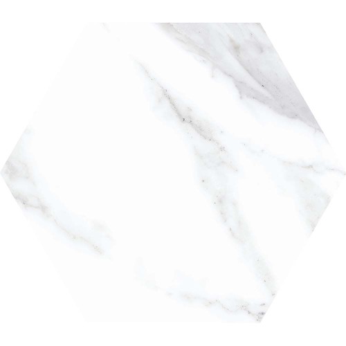 Hex V Marble 17.5x20.2cm (box of 37)