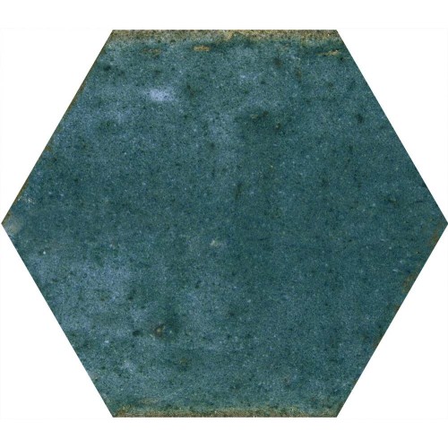 Pope Blue Hexagon 15x17.3cm (box of 48)
