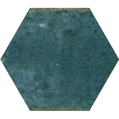 Pope Blue Hexagon 15x17.3cm (box of 48)