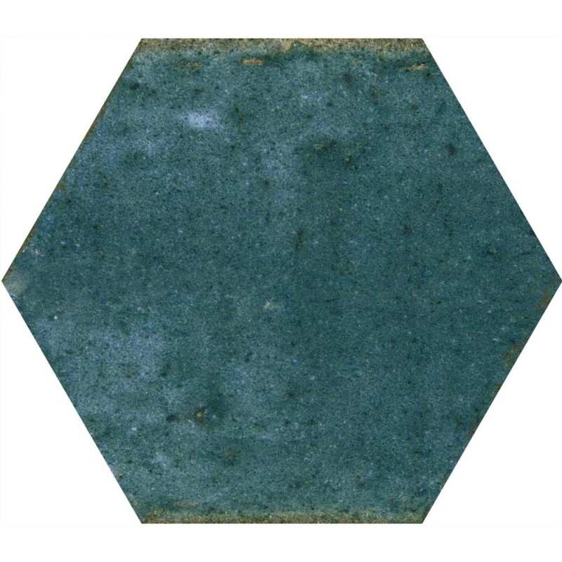 Pope Blue Hexagon 15x17.3cm (box of 48)